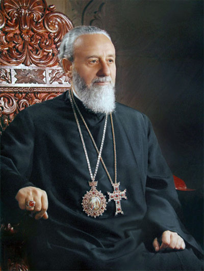 Отец ХОСРОВ - армянский священник...